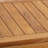 Orrie Square Teak Outdoor Side Table