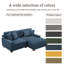 2 Seater Corduroy Sofa & Chaise-1986452546