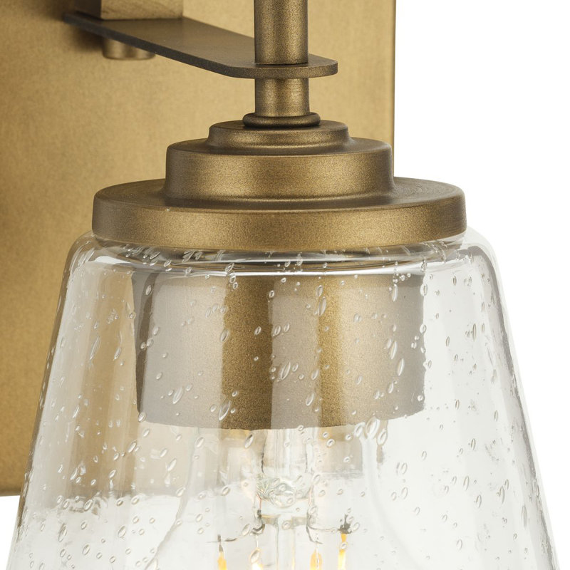 Éclairage pour meuble-lavabo à intensité variable Martenne, Bronze vieilli, 1