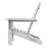 Bruce HDPE Folding Adirondack Chair-1180659100