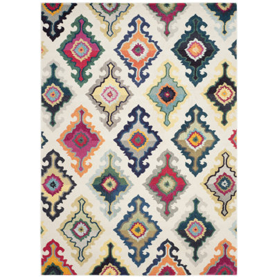 Nistler Ivory / Multi Rug