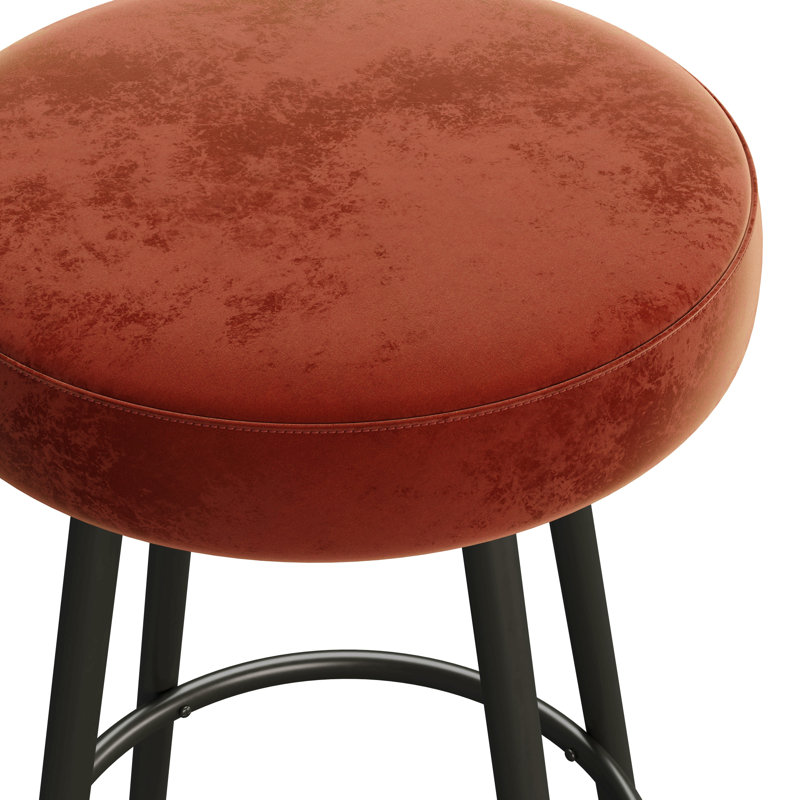 Tabouret de bar Modern Glam, Rouge