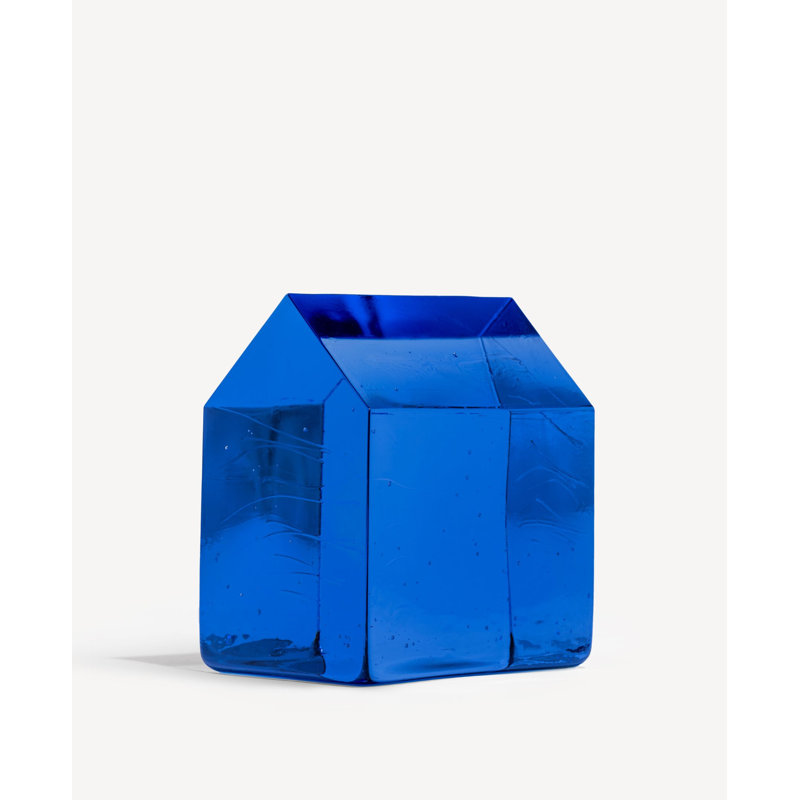Kosta House, Blue, Large