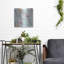 Ivy Bronx «Vectora Panel III» par James Burghardt, art mural en métal-844658520