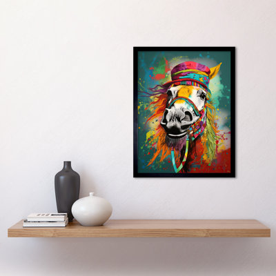 Sheelah Single Picture Frame Print