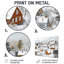 Ensemble de salon Snowy Village In Alaska I - Winter Landscape-206055654-206055673-206055674