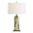 Uttermost Moorea Green Marble Table Lamp