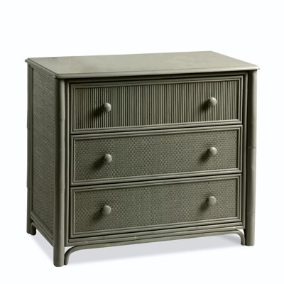 Summer Retreat Solid Wood 36'' W 3 - Drawer Dresser