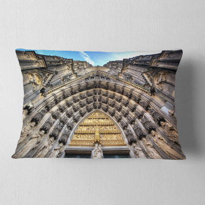 Reversible Throw Pillow