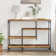 Console Table Metal Medium