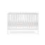 Bantam Cot Bed with Fibre Mattress