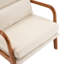 Chaise d'appoint Mid-Century
