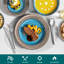 Stoneware Dinnerware Set 16 Piece - Service for 4-1013532760