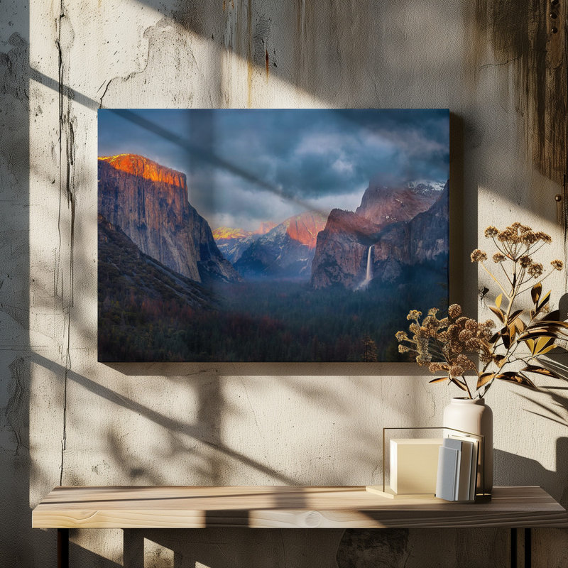 Wrapped Canvas Print