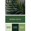 Art mural en métal Botanical Staghorn Fern Green-1341675398