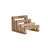Creative Co-Op Dish, Glass & Flatware Rack