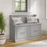 Banc de rangement Nara