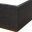 Kayner Bed With LED Lights - Charcoal-1825667712
