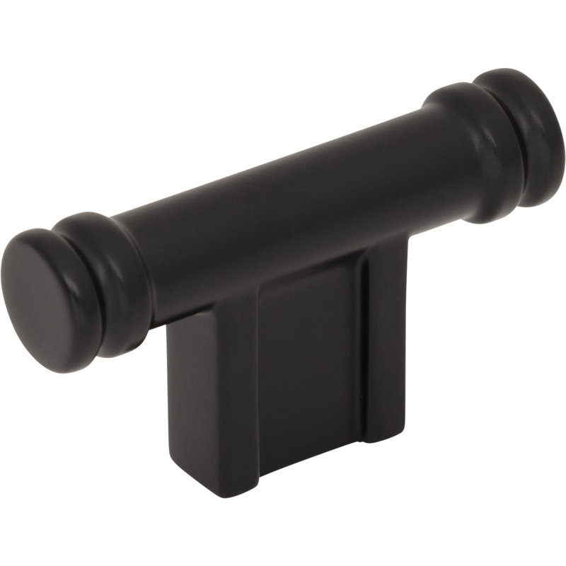 Newburn 2 1/4" Length Bar Knob, Matte Black