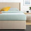 Estella Upholstered Bed Frame with Headboard, Ottoman Under-bed Storage-371881979-371881976