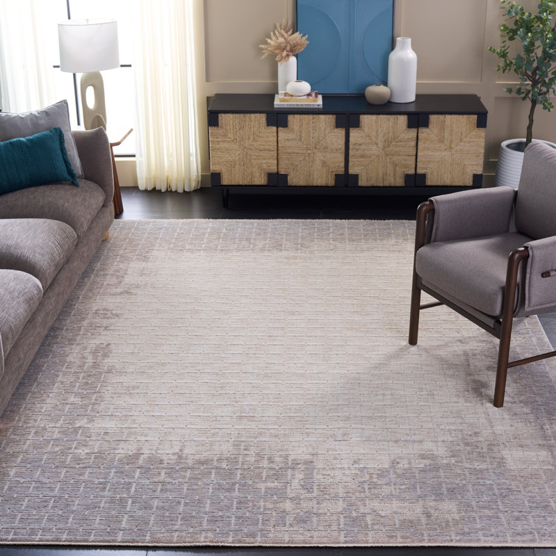 Palmer 202 Performance Abstract Rug, Rectangle 8' x 10'