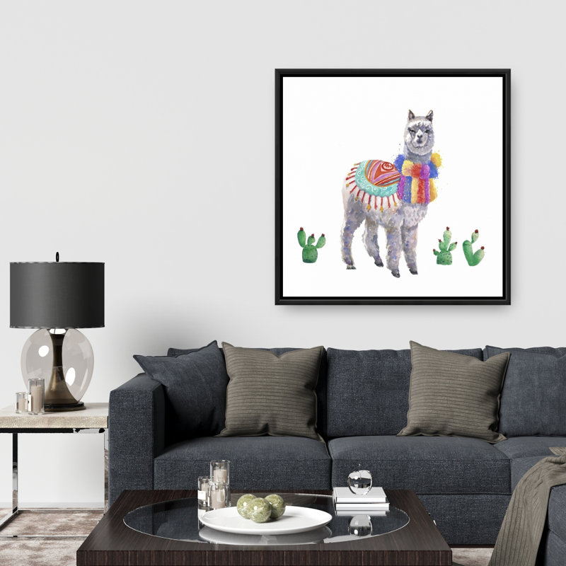 «Traditional Peruvian Lama» sur toile