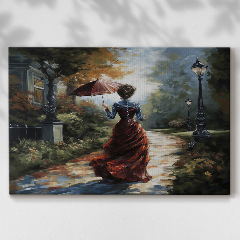 Beautiful Women-Lxxxi -Gallery Wraraped Cavas, 24 x 36