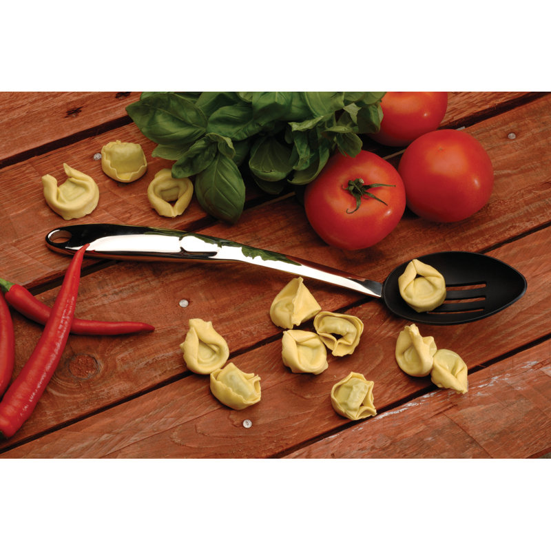 BergHOFF Straight Nylon Slotted Serving Spoon