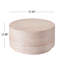 Table basse 27,5 po Danforth Wabi-Sabi MGO