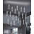 20-Light Modern Crystal Rectangular Led Chandelier Silver-2042310790