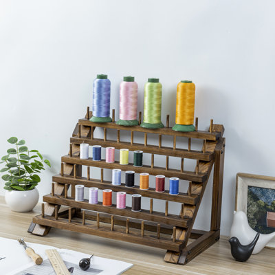 60-Spool Sewing Yarn Storage Sewing Kit