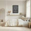 Ensemble de 1 tableau sur toile de style tableau noir-129115296-129115298