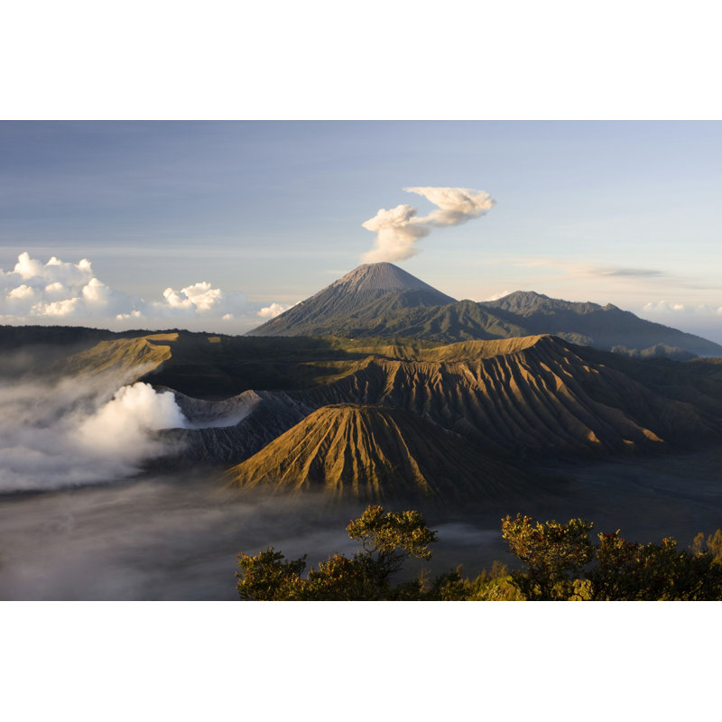 Aditi Mount Bromo par - Print, H 8 po x l 12 po