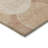 Machine Washable Indoor/Outdoor Chantille Coral Rug-637370397