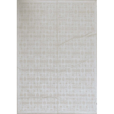 Cotton Geometric Indoor Rug