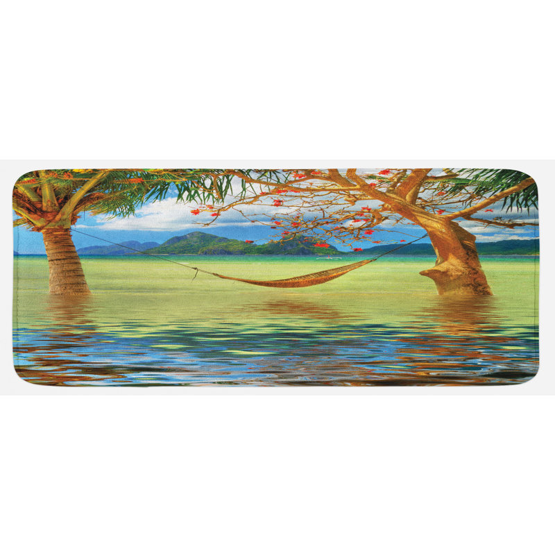 Tapis de cuisine beach