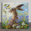 JUDITH YATES Farmhouse Wall Decor on Ceramic