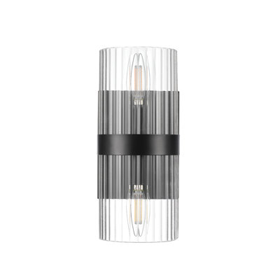 Garna Iron Armed Sconce
