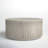 Sylvia Solid Wood Drum Coffee Table with Storage