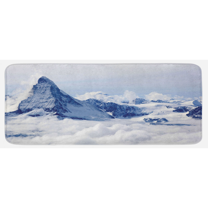 Tapis de cuisine mountain