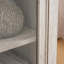 Buffet sur pied polyvalent avec portes et tablettes en verre-133568692