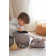 Lorena Canals The Animal Crew Cotton Blend Decorative Basket