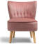 Herron Velvet Side Chair-888943823