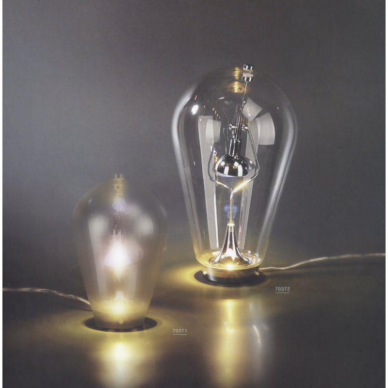 Lampe de table 16" edison
