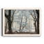 Silverwood - Reproduction d'art graphique sur toile encadrée-1186321444-1186321447