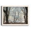 Silverwood - Reproduction d'art graphique sur toile encadrée-1186321445-1186321444
