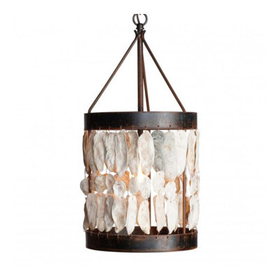 Oyster Shell 1 - Light Pendant