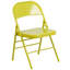 Chaise pliante en métal Oliverson-1629484459