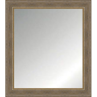 Huebert Wood Flat Mirror