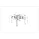Tempo Wood 4 - Person Modular Patio Conversation Sets with Cushions